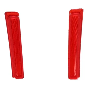 Taillight Lens Reflector - Pair - 70-72 El Camino Chevelle Wagon - Image 4 of 6