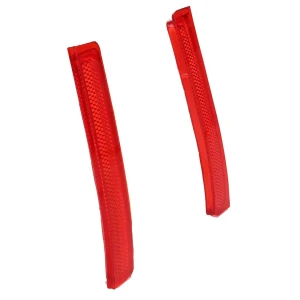 Taillight Lens Reflector - Pair - 70-72 El Camino Chevelle Wagon - Image 6 of 6