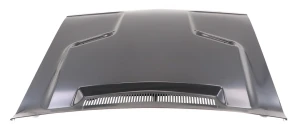 Hood - RT Rallye without Hood Pin Holes - 70-74 Challenger - Image 3 of 5