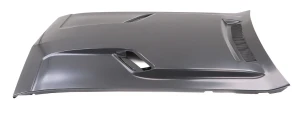 Hood - RT Rallye without Hood Pin Holes - 70-74 Challenger - Image 2 of 5