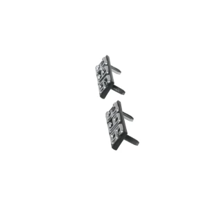 Fender Emblems - 396 - Pair - 70-72 Camaro - Image 2 of 4