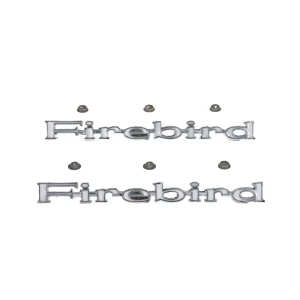 Fender Emblems - Firebird - Pair - 69 Firebird - Image 1 of 4