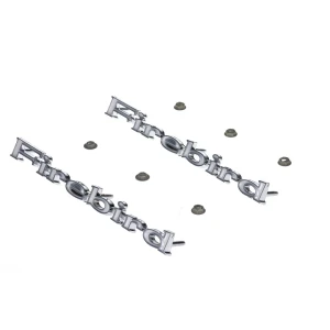 Fender Emblems - Firebird - Pair - 69 Firebird - Image 2 of 4