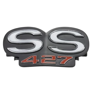 Grille Emblem - SS 427 - 68 Camaro Standard - Image 1 of 4