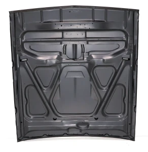 Hood - OE Style - 68-69 Dodge Charger - Image 4 of 5