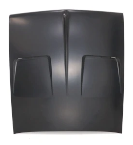 Hood - OE Style - 68-69 Dodge Charger - Image 5 of 5