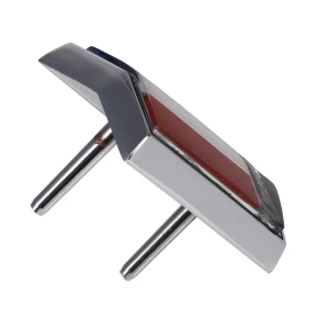 Grille Emblem - Camaro Red - 74 Camaro - Image 5 of 6