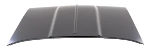 Hood - 2 inch Raised Cowl - 62-65 Chevy II Nova - Image 3 of 5