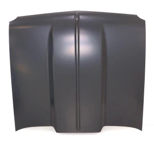 Hood - 2 inch Raised Cowl - 62-65 Chevy II Nova - Image 5 of 5