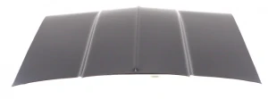 Hood - 2 Inch Raised Cowl - 66-67 Chevy II Nova - Image 3 of 5