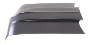 Hood - 2 Inch Raised Cowl - 66-67 Chevy II Nova - Image 2 of 5