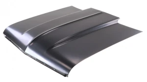Hood - 2 Inch Raised Cowl - 66-67 Chevy II Nova - Image 1 of 5