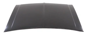 Hood - OE Style with SS Bracing - 68-72 Chevy II Nova - Image 3 of 5
