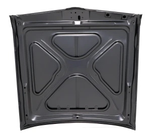 Hood - OE Style with SS Bracing - 68-72 Chevy II Nova - Image 4 of 5