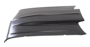 Hood - 2 Inch Raised Cowl - 68-72 Chevy II Nova - Image 2 of 5