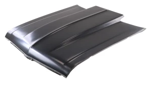 Hood - 2 Inch Raised Cowl - 68-72 Chevy II Nova - Image 1 of 5