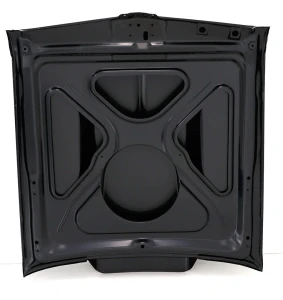 Hood - 4 Inch Raised Cowl - 68-72 Chevy II Nova - Image 5 of 5
