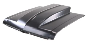 Hood - 4 Inch Raised Cowl - 68-72 Chevy II Nova - Image 1 of 5