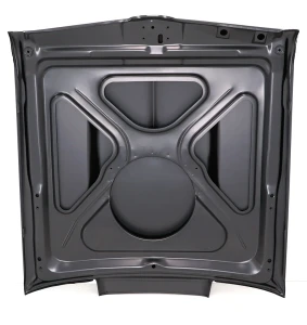 Hood - 2 Inch Raised Cowl - 73-74 Nova - Image 4 of 5