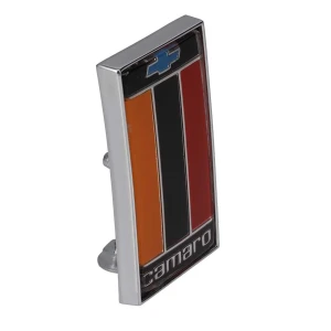 Trunk Emblem - Camaro with Bowtie Orange - 75-77 Camaro - Image 3 of 6