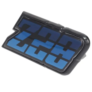 Gas Door Emblem - Z28 Blue - 80-81 Camaro - Image 2 of 6