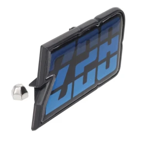 Gas Door Emblem - Z28 Blue - 80-81 Camaro - Image 6 of 6