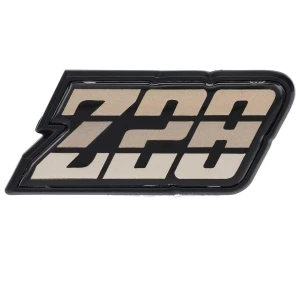Gas Door Emblem - Z28 Gold - 80-81 Camaro - Image 1 of 6