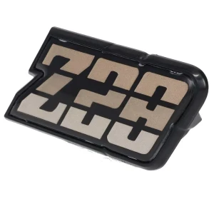 Gas Door Emblem - Z28 Gold - 80-81 Camaro - Image 2 of 6