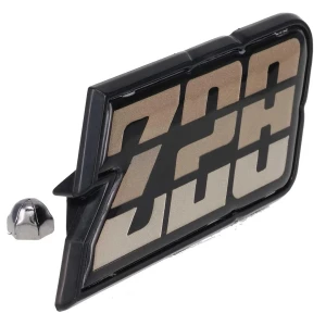 Gas Door Emblem - Z28 Gold - 80-81 Camaro - Image 6 of 6