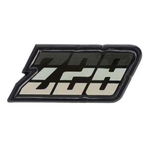 Gas Door Emblem - Z28 Green - 80-81 Camaro - Image 1 of 5