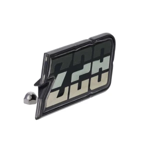 Gas Door Emblem - Z28 Green - 80-81 Camaro - Image 2 of 5