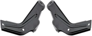 Front Bumper Brackets  - Inner - Pair - 66-67 Chevy II Nova - Image 1 of 3