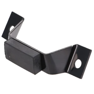 Center Bumper to Valance Bracket and Cushion - 68 Camaro - Image 3 of 7
