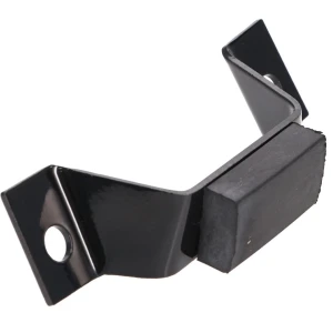 Center Bumper to Valance Bracket and Cushion - 68 Camaro - Image 1 of 7