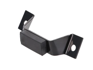 Center Bumper to Valance Bracket and Cushion - 68 Camaro - Image 7 of 7