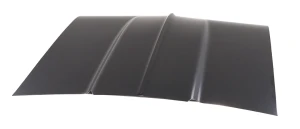 Hood - 2" Raised Cowl - 66 Chevelle El Camino - Image 3 of 5