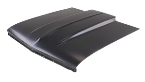 Hood - 2" Raised Cowl - 66 Chevelle El Camino - Image 1 of 5