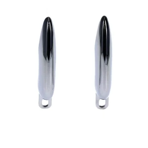 Rear Bumper Guards - Chrome - Pair - 70-73 Camaro - Image 2 of 4