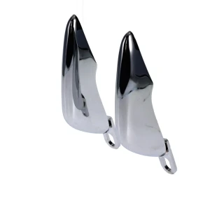 Rear Bumper Guards - Chrome - Pair - 70-73 Camaro - Image 1 of 4