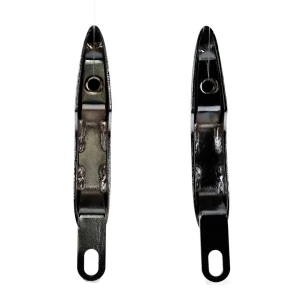 Rear Bumper Guards - Chrome - Pair - 70-73 Camaro - Image 3 of 4