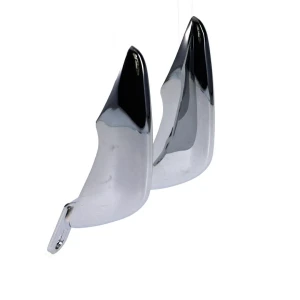 Rear Bumper Guards - Chrome - Pair - 70-73 Camaro - Image 4 of 4