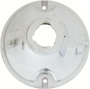 Parking Lamp Assembly Lens w Trim - LH or RH - 74-77 Camaro - Image 2 of 2