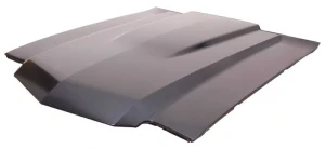 Hood - SS Domed - 70 Chevelle El Camino - Image 1 of 5