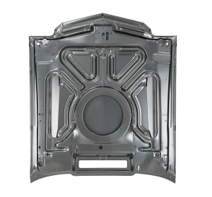 Hood - SS Functional Cowl w Hood Pin Holes - 70 Chevelle El Camino - Image 5 of 5