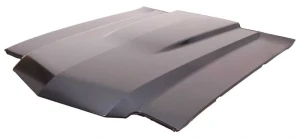 Hood - SS Domed - 71-72 Chevelle El Camino - Image 1 of 5