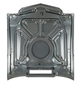 Hood - SS Functional Cowl w Hood Pin Holes - 71-72 Chevelle El Camino - Image 5 of 5