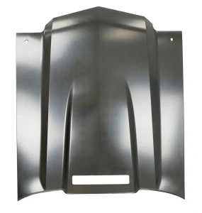 Hood - SS Functional Cowl w Hood Pin Holes - 71-72 Chevelle El Camino - Image 4 of 5