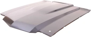 Hood - SS Functional Cowl w Hood Pin Holes - 71-72 Chevelle El Camino - Image 1 of 5