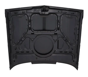 Hood - 2" Raised Cowl - 78-83 Malibu 78-87 El Camino Caballero - Image 4 of 5
