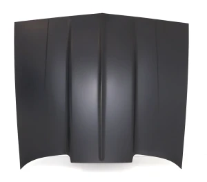 Hood - 2" Raised Cowl - 78-83 Malibu 78-87 El Camino Caballero - Image 5 of 5